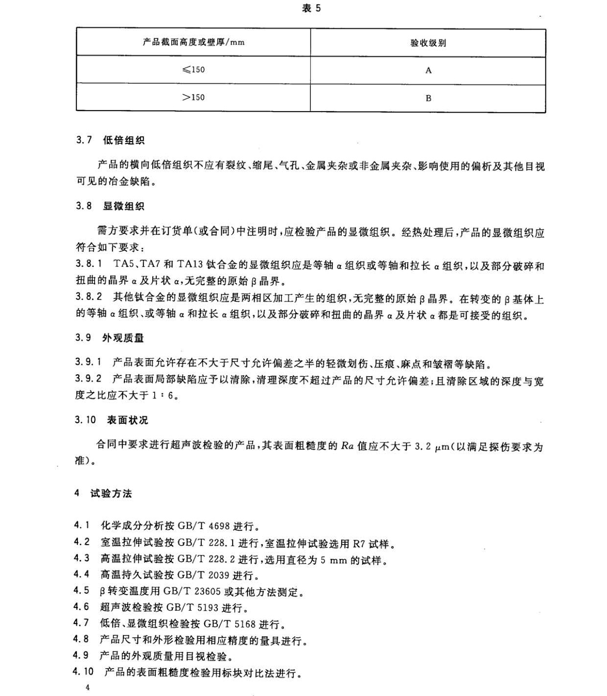 鈦及鈦合金餅和環(huán)國家標(biāo)準(zhǔn) GB/T 16598-2013